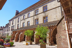 Ancienne abbaye Saint-Colomban - 