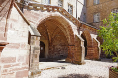 Ancienne abbaye Saint-Colomban - 