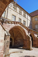 Ancienne abbaye Saint-Colomban - 