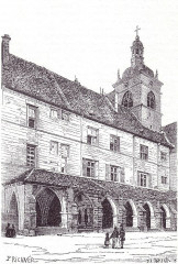 Ancienne abbaye Saint-Colomban - 