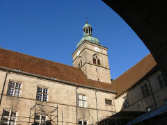 Ancienne abbaye Saint-Colomban - 