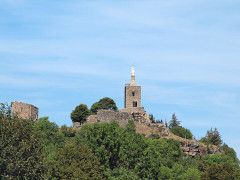 Ruines du château - 