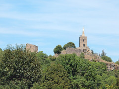 Ruines du château - 