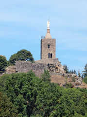 Ruines du château - 