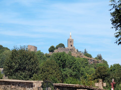 Ruines du château - 