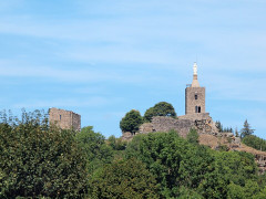 Ruines du château - 
