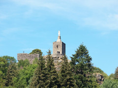 Ruines du château - 
