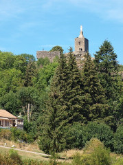 Ruines du château - 