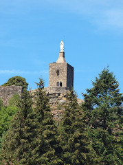 Ruines du château - 