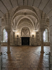 Vestiges du prieuré du Bas-Nueil - 