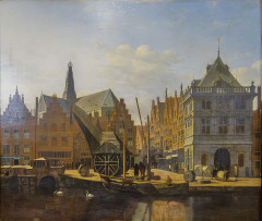 Ancien couvent des Chartreux - Dutch painter and drawer