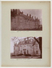 Domaine d'Offemont - Français : Sujet : Aisne (France) Marne (France) Oise (France) Vues d'architecture -- 1870-1913 Appartient à l’ensemble documentaire : Picardi1 Langue : français