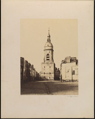 Beffroi - Français : Sujet : Chemins de fer -- 19e siècle Gares -- Amiens (Somme, France) Gares -- Boulogne-sur-Mer (Pas-de-Calais, France) Gares -- Clermont (Oise, France) Gares -- Enghien-les-Bains (Val-d'Oise, France) Gares -- Étaples (Pas-de-Calais, France) Gares -- Longueau (Somme, France) Gares -- Picquigny (Somme, France) Gares -- Pontoise (Val-d'Oise, France) Voies ferrées Ponts -- France Viaducs -- France Locomotives à vapeur Transports ferroviaires -- Marchandises Beffrois -- Amiens (Somme, France) Ports -- Boulogne-sur-Mer (Pas-de-Calais, France) Abbeville (Somme, France) -- Église collégiale Saint-Vulfran Ailly-sur-Somme (Somme, France) Amiens (Somme, France) Amiens (Somme, France) -- Cathédrale Notre-Dame Auvers-sur-Oise (Val-d'Oise, France) -- Église de l'Assomption Belgique Boran-sur-Oise (Oise, France) -- Château Boulogne-sur-Mer (Pas-de-Calais, France) Boulogne-sur-Mer (Pas-de-Calais, France) -- Basilique Notre-Dame Boves (Somme, France) -- Château Canche (Pas-de-Calais, France ; cours d'eau) Chantilly (Oise, France) -- Château -- Grandes Écuries Chantilly (Oise, France) -- Château Creil (Oise, France) Creil (Oise, France) -- Église Saint-Médard Enghien-les-Bains (Val-d'Oise, France) France (nord) Liane (Pas-de-Calais, France ; cours d'eau) L'Isle-Adam (Val-d'Oise, France) Longpré-les-Corps-Saints (Somme, France) Longpré-les-Corps-Saints (Somme, France) -- Église Notre-Dame Louvres (Val-d'Oise, France) -- Gare Montataire (Oise, France) Oise (cours d'eau) Pierrefitte-sur-Seine (Seine-Saint-Denis, France) -- Gare Saint-Denis (Seine-Saint-Denis, France) -- Basilique Saint-Denis, Canal (France) Saint-Leu-d'Esserent (Oise, France) -- Église Saint-Nicolas Saint-Leu-d'Esserent (Oise, France) Saint-Valery-sur-Somme (Somme, France) Somme (France ; cours d'eau) Thérain (France ; cours d'eau) Maison d'éducation de la Légion d'honneur (Saint-Denis, Seine-Saint-Denis) Abbaye de Saint-Riquier (0624-1659) Paysages -- 1800-1869 Paysages urbains -- 1800-1869 Appartient à l’ensemble documentaire : NordPdeC1 Appartient à l’ensemble documentaire : Picardi1 Cartes Langue : français Éditeur : [Chemins de fer du Nord] (Paris)