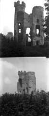 Château (ruines) - Français : Sujet : Ruines Bressieux (Isère, France) -- Château Appartient à l’ensemble documentaire : BnGren00 Langue : français