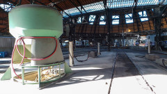Remise ferroviaire dite rotonde SNCF - 