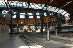 Remise ferroviaire dite rotonde SNCF - 
