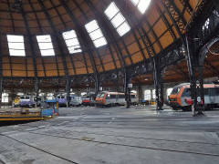 Remise ferroviaire dite rotonde SNCF - 