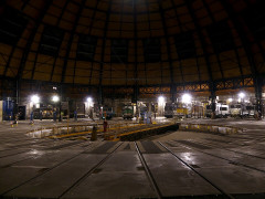 Remise ferroviaire dite rotonde SNCF - 