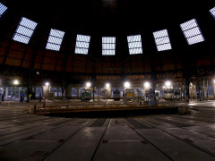 Remise ferroviaire dite rotonde SNCF - 