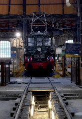 Remise ferroviaire dite rotonde SNCF - 