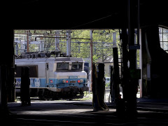 Remise ferroviaire dite rotonde SNCF - 