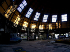 Remise ferroviaire dite rotonde SNCF - 