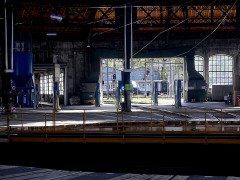 Remise ferroviaire dite rotonde SNCF - 