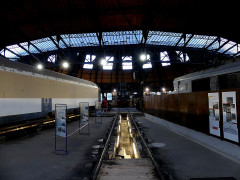 Remise ferroviaire dite rotonde SNCF - 