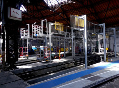 Remise ferroviaire dite rotonde SNCF - 