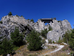 Forts de l'Esseillon : Fort Victor-Emmanuel - 