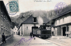Ancienne distillerie des Chartreux à Fourvoirie - 