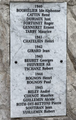 Monument aux morts - 