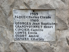Monument aux morts - 