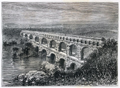 Aqueduc de Nîmes - French writer, physician writer, journalist, chemist, physician and pharmacist