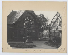 Chalet suédois - Français : Sujet : Chalets Constructions pour expositions Paris (France) -- Champ-de-Mars Exposition internationale (1889 ; Paris) Vues d'architecture -- 1870-1913 Langue : français