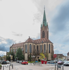 église catholique Saint-Étienne - 