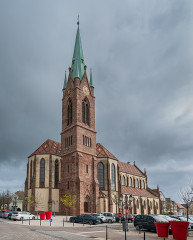 église catholique Saint-Étienne - 