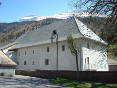 Ancienne abbaye de Sixt - 