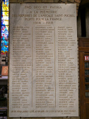 Église Saint-Michel dite des Batignolles - 