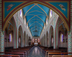 Eglise Notre-Dame de la Délivrance - Spanish free-license photographer and Wikimedian
