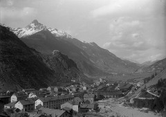 Gare - Français : Sujet : Modane (Savoie, France) Appartient à l’ensemble documentaire : BnGren00 Langue : français