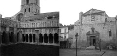 Église Sainte-Anne  ou Saint-Jean - Français : Sujet : Arles (Bouches-du-Rhône, France) -- Cathédrale Saint-Trophime Appartient à l’ensemble documentaire : BnGren00 Langue : français