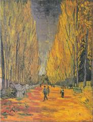 Nécropole des Alyscamps - Dutch painter, draftsperson and printmaker