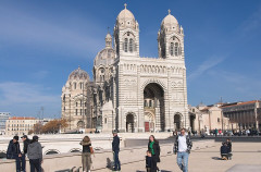 Église de la vieille Major (ancienne cathédrale) ou ensemble cathédral Sainte-Marie-Majeure - 