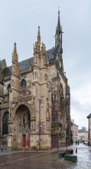Ancienne collégiale Saint-Thiebault - 