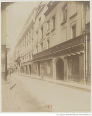 Ancien hôtel de Villeroy ou ancien hôtel de la Poste - French photographer and architectural photographer