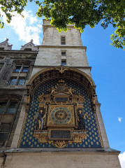Palais de Justice ou Conciergerie - 