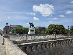 Statue de Henri IV - 