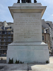 Statue de Henri IV - 