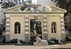 Ancien hôtel de Béarn, actuellement ambassade de Roumanie - 